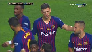 Barcelona vs Sevilla 21 Összefoglaló Spanyol Szuperkupa Döntő 12082018 HD [upl. by Margery339]