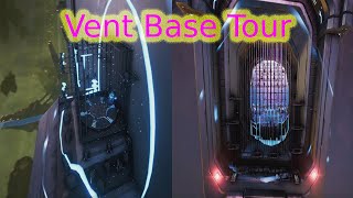 ARK Base Tour Gen 2 Vent Official Small Tribes [upl. by Ha727]