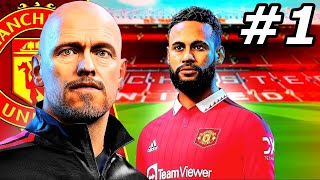 FIFA 23 Manchester United Career Mode EP1 [upl. by Barcellona]