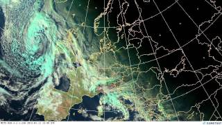 European Weather January 2013 [upl. by Yllitnahc]