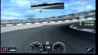 Gran Turismo 5 GT5 Vettel Red Bull X1  X2010 Challenge  Nurburgring Gold Lap 207944 [upl. by Anuayek238]