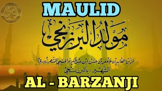 MAULID AL BARZANJI  MAULID NABI BESERTA TEKS ARAB [upl. by Shandee]