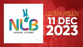 NLB Live Lottery Draw 20231211  0930 PM [upl. by Aggi]