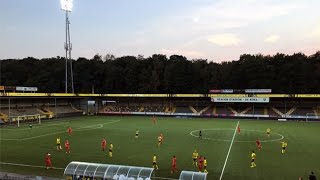 WSVTV VVV Venlo  Wuppertaler SV 31082016 [upl. by Dominica388]