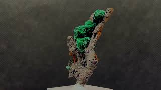 MALACHITE LIMONITE 1C138 [upl. by Nomyad]