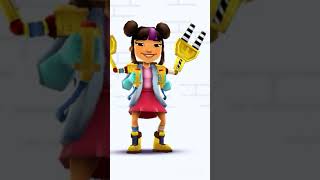 subway surfers yutani game play [upl. by Elreath206]