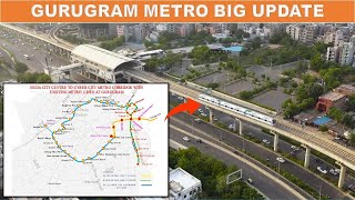 Gurugram metro approved by central government  Metro Projects in Gurgaon  Papa Construction [upl. by Assed]