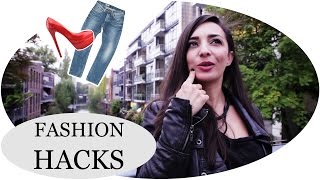 6 Fashion HACKS  super nützliche Tipps amp Tricks [upl. by Ricky]