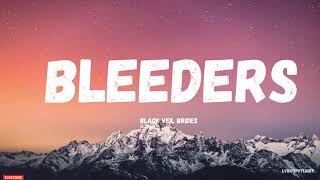 Black Veil Brides  Bleeders lyrics Video [upl. by Conall]