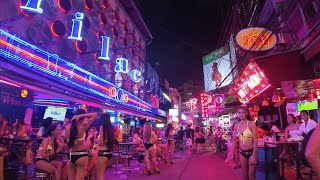 Soi Cowboy on Mondays 071024  Bangkok  Thailand [upl. by Minoru376]