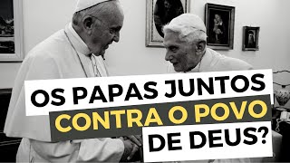 O PAPA Francisco é o braço de Ratzinger contra o POVO de Deus em Apocalipse 17  Leandro Quadros [upl. by Stilwell308]