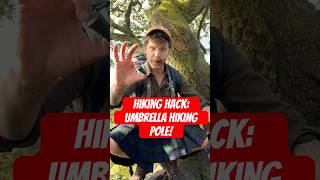 Hiking gear hack How to stay dry when hiking and avoid knee pain hikinggear [upl. by Malinowski]