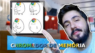 COMO FAZER O GOOGLE CHROME GASTAR MENOS MEMÓRIA  DICAS DE OTIMIZAÇÃO [upl. by Skippy]