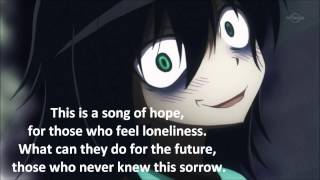 Watamote Opening Full With Lyrics [upl. by Venetis]