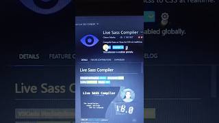 How to Install and Use SASS on VsCode [upl. by Hermina643]