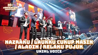 UniKL VOICE UV  Nazraku  Laukku Cukup Masin  Aladin  Relaku Pujuk [upl. by Terzas]