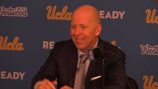 Mick Cronin Post Game Press Conference  CSLA vs UCLA  103024 [upl. by Nelrsa695]