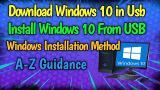 How To Download amp Install Windows 10 Free [upl. by Ellek]