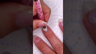 NÄGEL DÜNN BREIT UNFÖRMIG naturalnails nails easy temufinds nail nailart temu Code apo16515 [upl. by Bettye555]