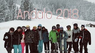 Andalo 2018  settimana bianca con la scuola  Marta [upl. by Atinav908]