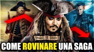 PIRATI DEI CARAIBI e il DECLINO DI UNA SAGA [upl. by Valley]