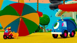 Sing with Mocas The Rain Rain Go Away song amp nursery rhymes 🌈 FOR KIDS [upl. by Alon]