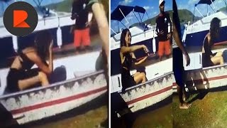 Vídeo mostra Camila Pitanga em desespero após afogamento de Domingos Montagner [upl. by Gensmer]