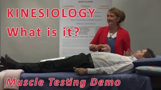 What Is Kinesiology  Muscle Testing  How amp When Used For Applied by Kinesiologist Jen Luddington [upl. by Evania]