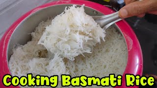 How to Cook Basmati Rice in Pressure Cooker  Cooking Basmati Rice Perfectly [upl. by Itsyrk]