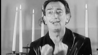 Le 30 sept 1961 interview de Salvador Dali [upl. by Zanas801]