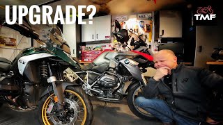 R1300 GS vs R1200 GS  Is it Worth Upgrading [upl. by Nawiat]