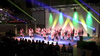 Alpha Gamma Delta and Phi Delta Theta Sing 2015 Oregon State University [upl. by Hanley]