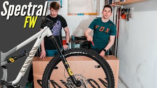 2023 Canyon Spectral FW 29 I Wir packen es aus 📦 Unboxing [upl. by Annaes]