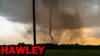 Destructive Hawley Texas Tornado [upl. by Narayan]