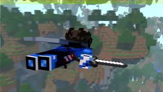 TheFatRat  Fly Away Minecraft Animation by iWasAlif [upl. by Grobe]