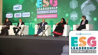 ESG in India Progress Practices and Challenges  ESG Leadership Summit 2023 [upl. by Cheri]