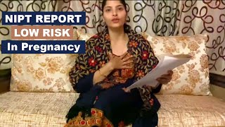 NIPT Test Report Low Risk अब आगे क्या करे  NIPT test for pregnancy Low Risk means [upl. by Forlini19]