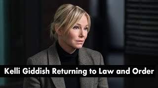 Kelli Giddish Returning to Law and Order [upl. by Onateyac]