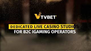 Dedicated live casino studios for B2C iGaming operators [upl. by Saito]