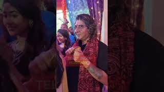 Yeh Rishta Kya Kehlata Hai Serial Producer Rajan Shahi Doing Ganesh Aarti [upl. by Aidua50]