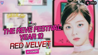 「AI COVER」The ReVe Festival Year 10  Album Distribution Part 1 [upl. by Adel]