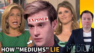 How Tyler Henry Deceives People  ’Hollywood Medium’ Exposed [upl. by Bernete]