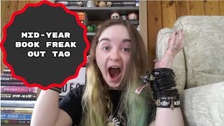 Mid Year Book Freak Out Tag 2018 [upl. by Glynnis]