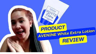 AVENINE White Extra Daily Moisturizing Lotion Rich Collagen  Skincare Review  0067 [upl. by Jsandye405]