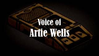 Artie Wells audio log TEST [upl. by Ahseikal]