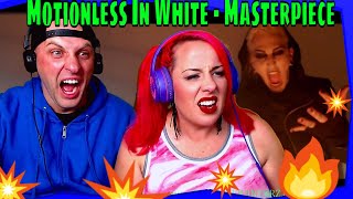 Reaction To Motionless In White  Masterpiece Official Video THE WOLF HUNTERZ REACTIONS [upl. by Aicina558]