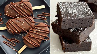 5 Vegan TWO Ingredient Dessert Hacks [upl. by Amleht]