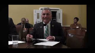 Rep Carter Testifies to House Rules Committee on NDAA Amendments [upl. by Ahsimik]