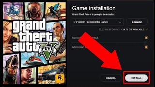 TUTO  COMMENT INSTALLER GTA ONLINE ET GTA V SUR PC [upl. by Aehtela]