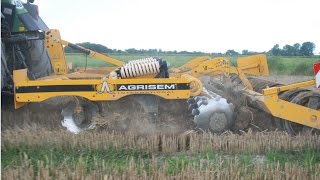 Agrisem Tiefenlockerer im Test Cultiplow Maximulch Agrimulch [upl. by Edmon678]